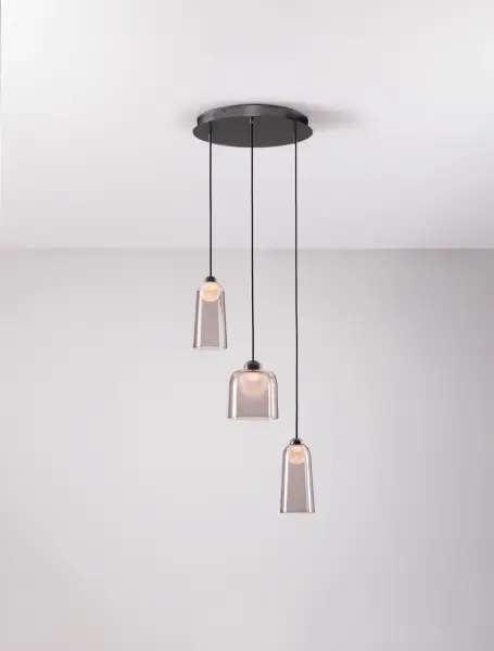 Moderný luster Dione 3