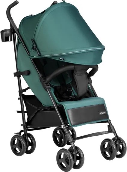 Športový kočík Davos 35 zelený / čierny