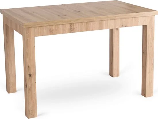Jedálenský stôl RUBEN 120–160 cm dub ARTISAN
