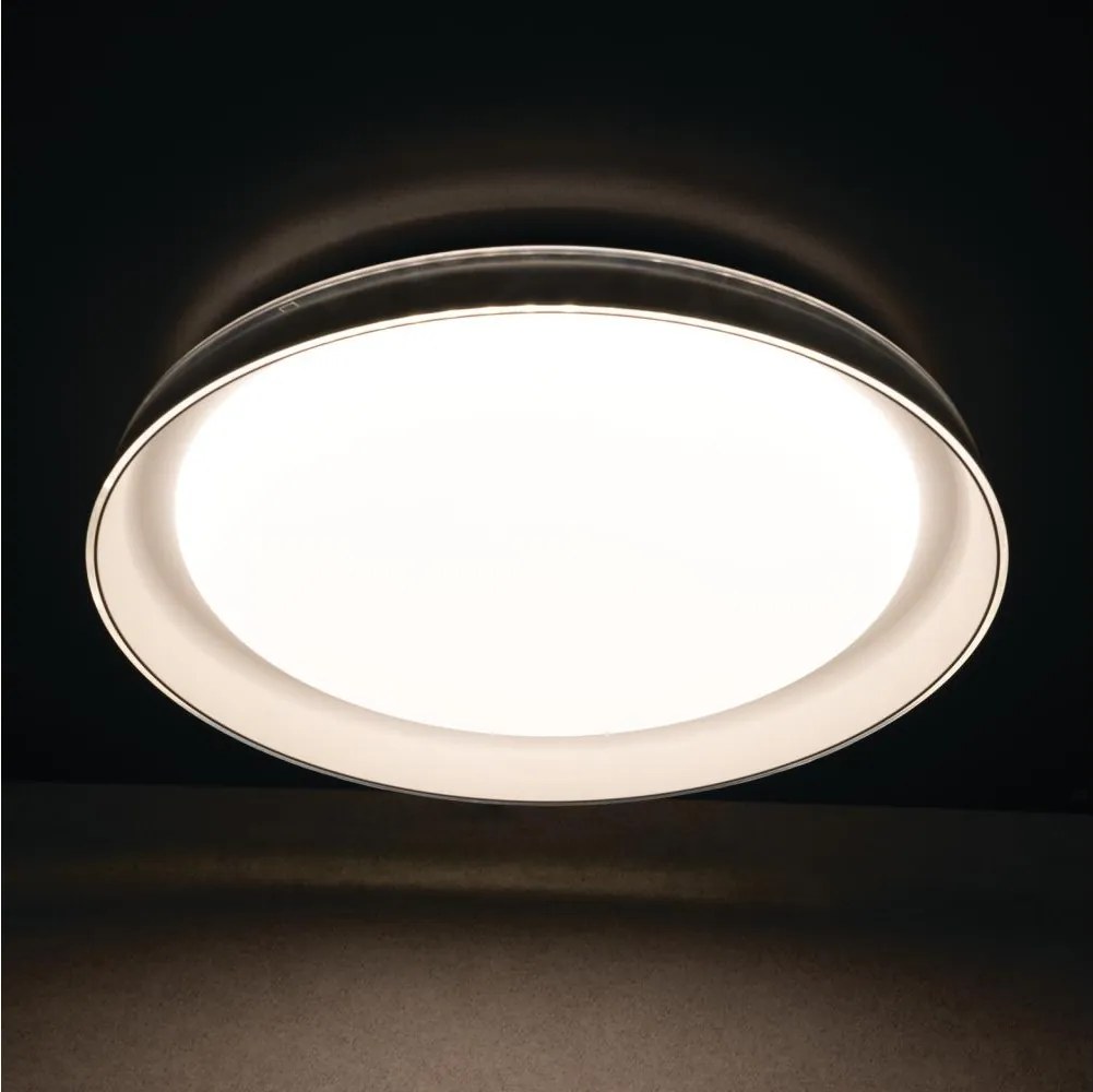 Kanlux 37318 - LED Stropné svietidlo NIFU LED/17,8W/230V pr. 43 cm biela