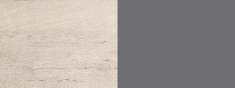 Detská posteľ Gama 90x200cm s úložnym priestorom - dub/antracit