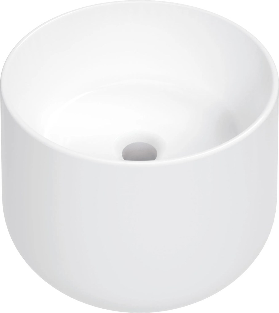 Deante Umývadlo na dosku Arnika ø37,5 cm - CGN 6U32, keramika