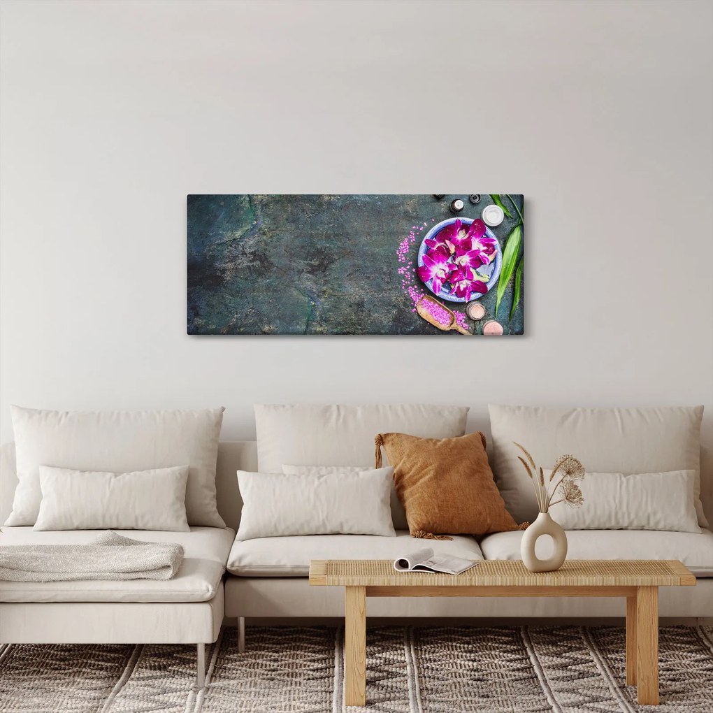 Obraz - Wellness (120x50 cm)