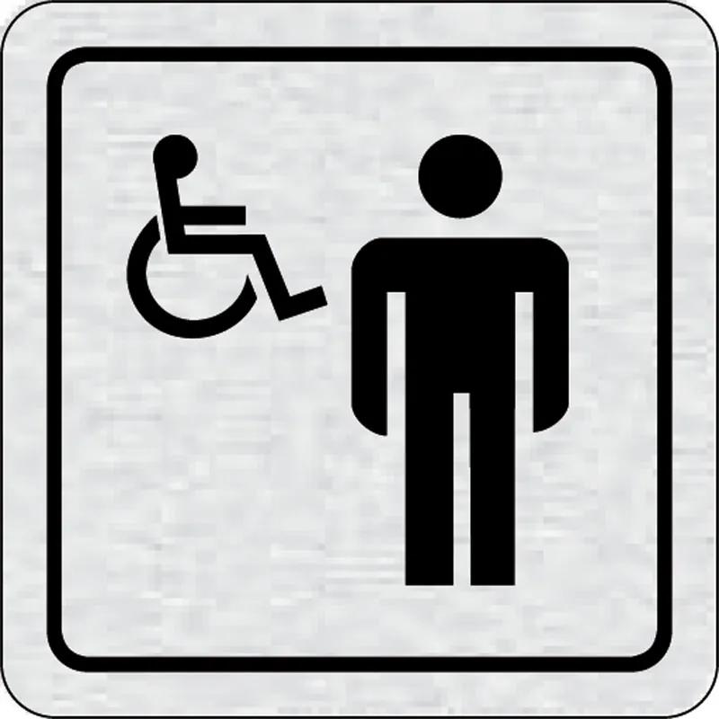 WC muži invalidi