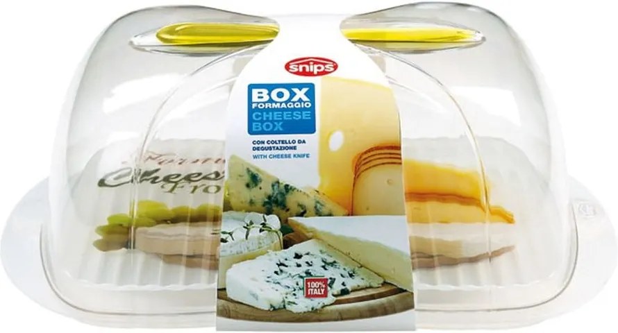Dóza na syry s nožom Snips Cheese