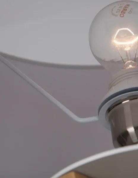 Drevená stojaca lampa Salino A 50 Drevo