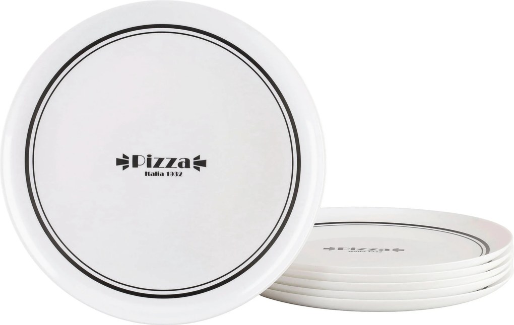 XXXLutz SADA TANIEROV NA PIZZU, sklo, 33 cm Creatable - Online Only bytové doplnky - 007768079102