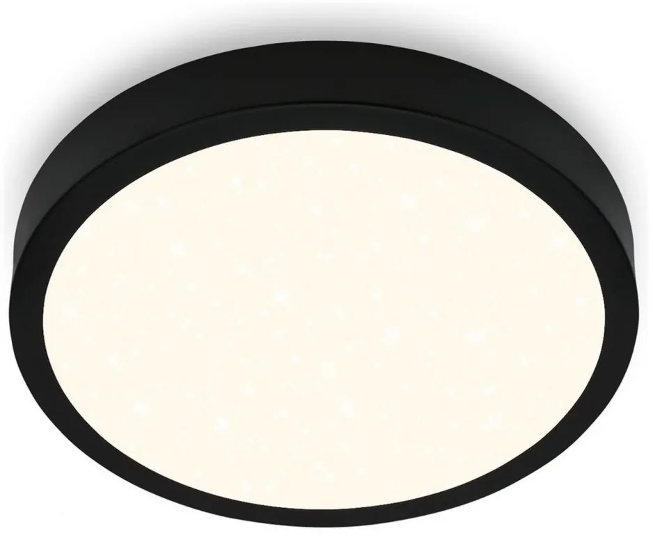 Briloner 3704-015- LED Stmievateľné stropné svietidlo RUNA LED/22W/230V čierna + DO