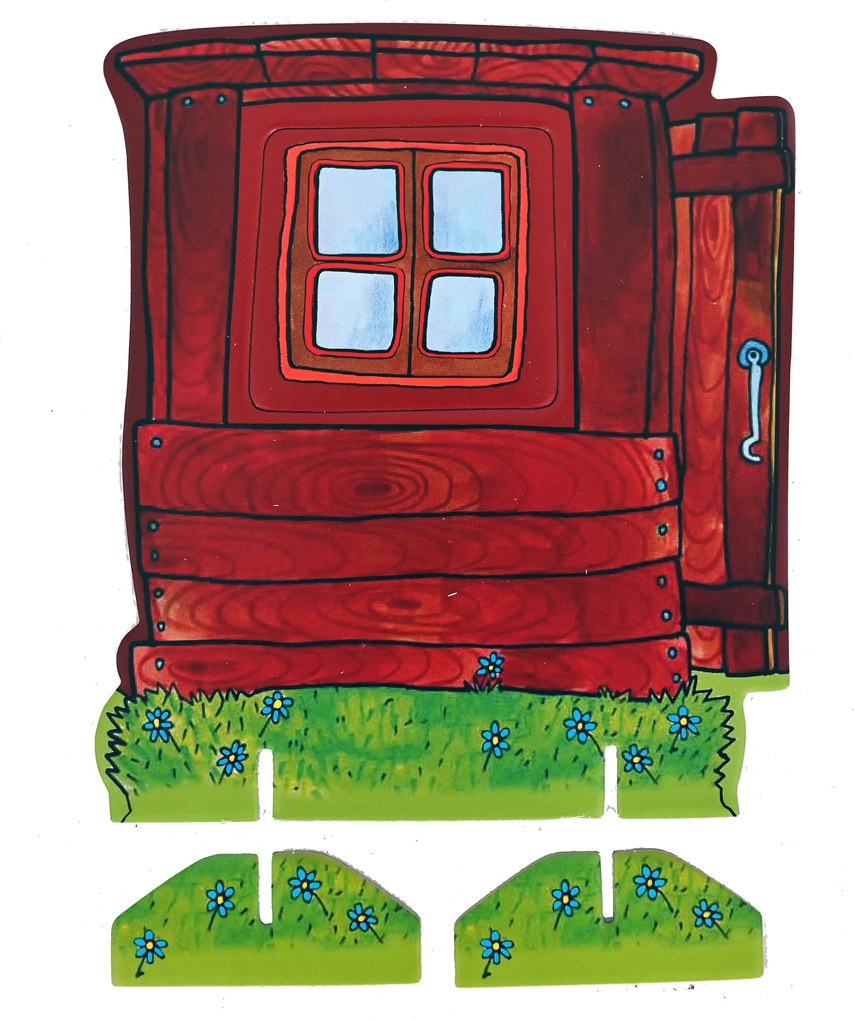 MARIONETINO – Búdka – kulisa k bábkovému divadlu