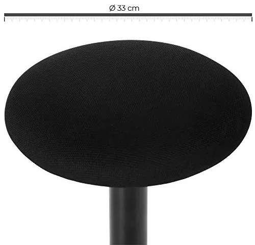 Aktívna balančná stolička SONGMICS OSC04BK