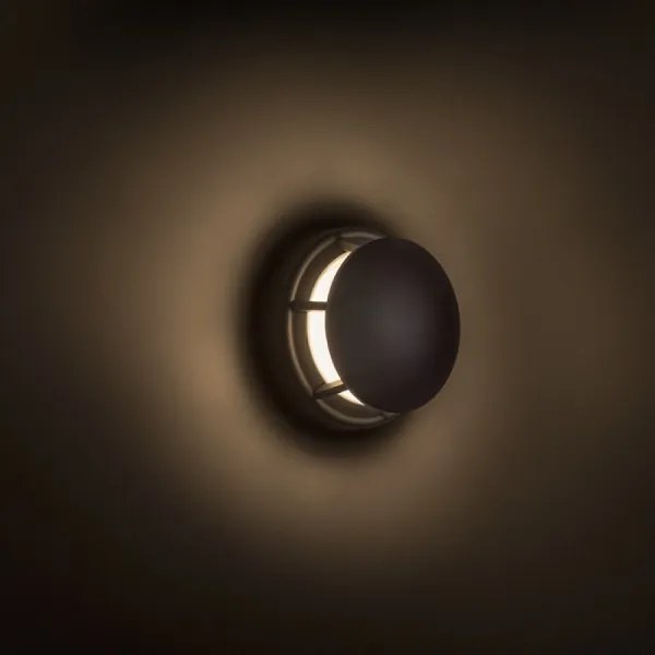 RED - Design Rendl - R11963 - LED Vonkajšia lampa FAROS LED/3W/230V IP54