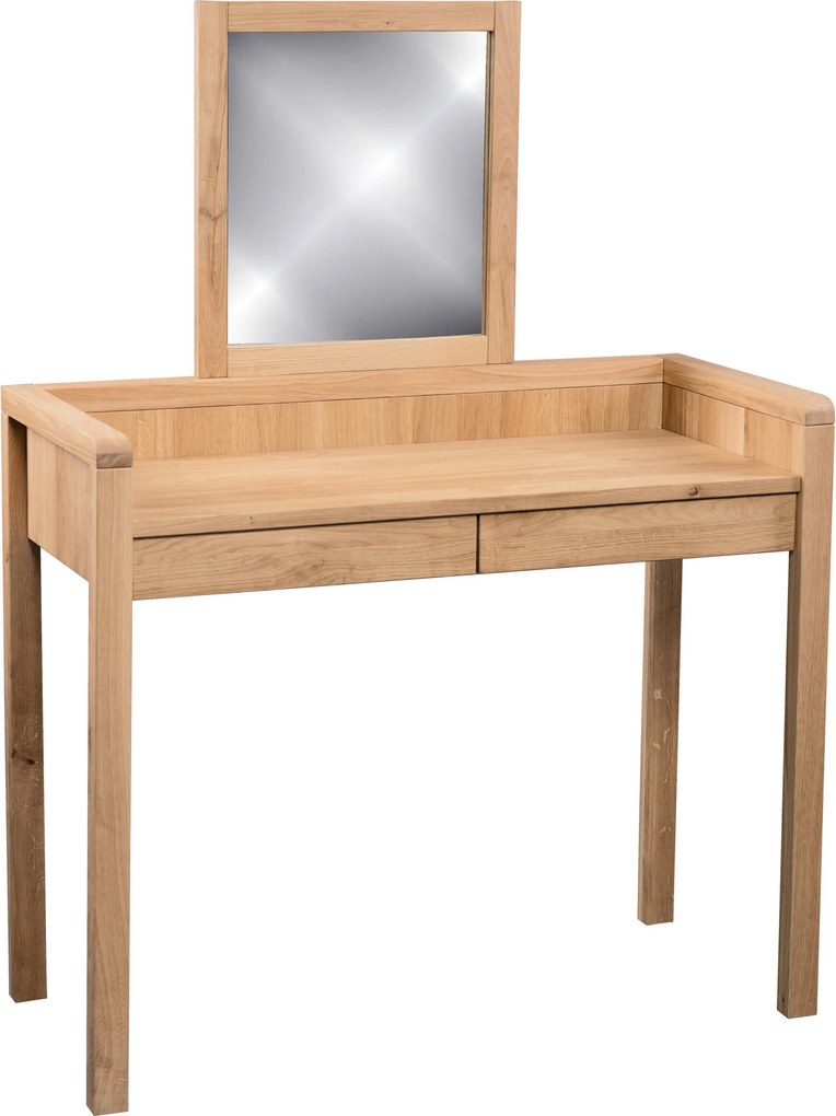 XXXLutz TOALETNÝ STOLÍK, divoký dub, 100/45/75-135 cm Linea Natura - Toaletné stolíky - 001815004701