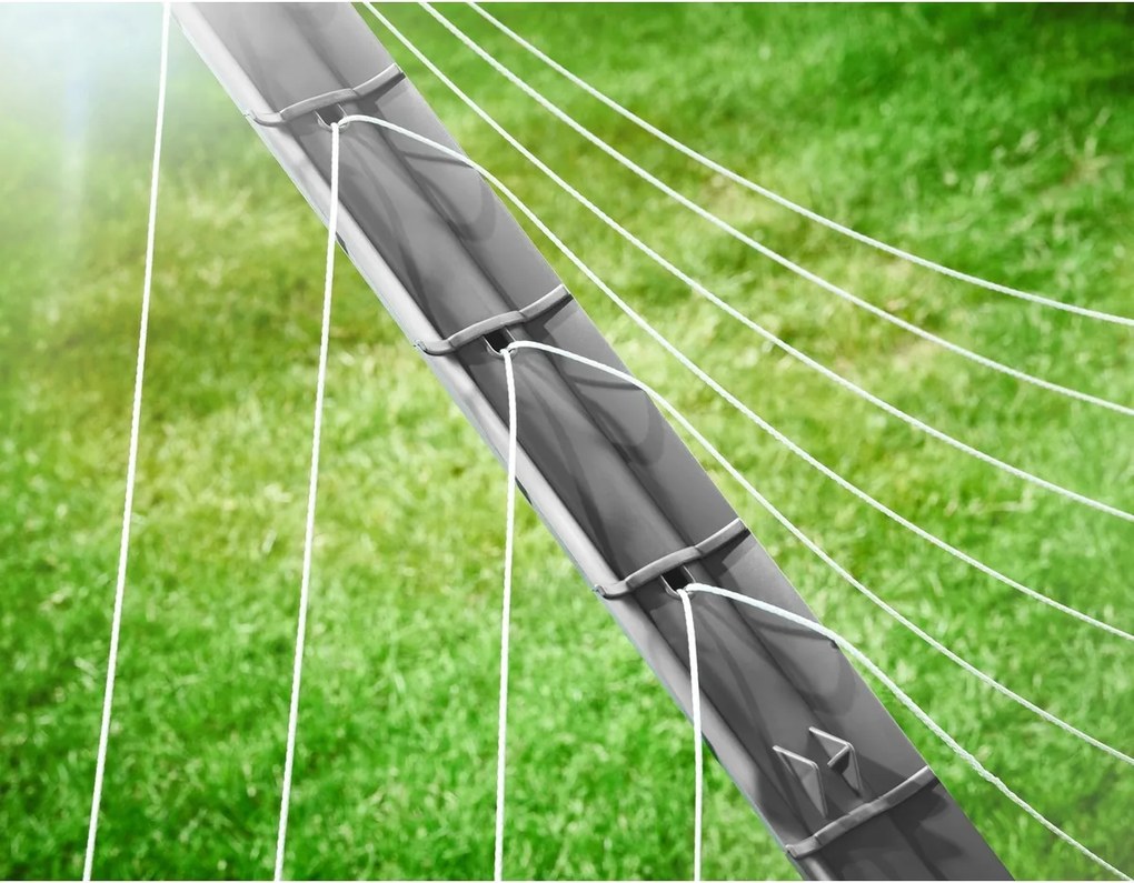 Leifheit Vonkajší sušiak Linomatic 500 Plus 85276, M