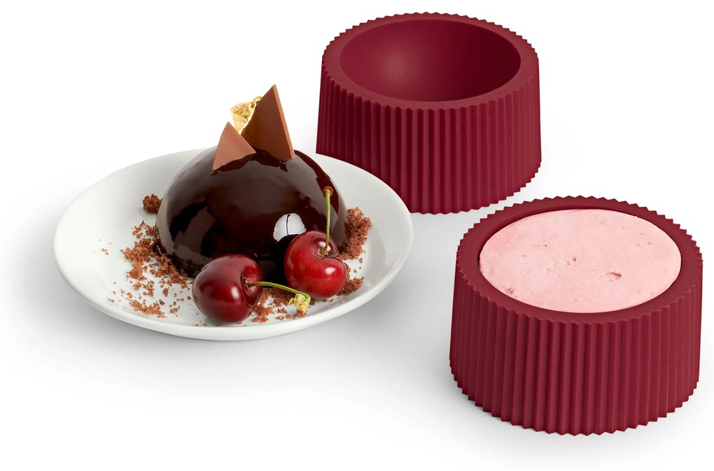 Dezertné formy, 4 ks