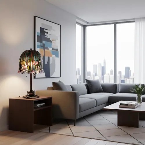 Tiffany štýl lampa 35*68 POND LILY originál v aukcii US$12.5 mil