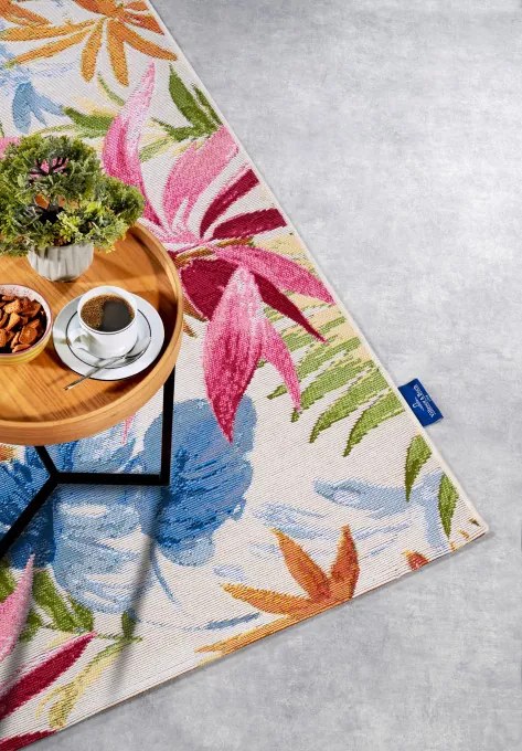 Koberec Villeroy & Boch Kollektion 1767 Victor krémový / viacfarebný