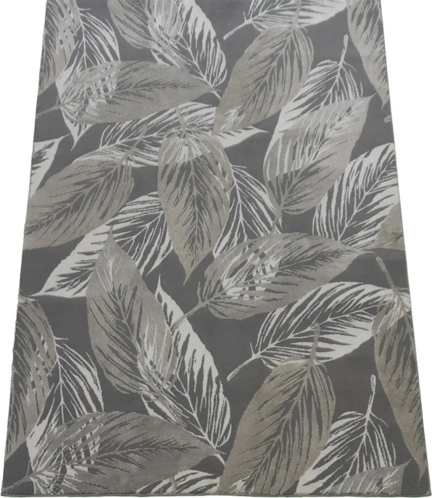 BE Koberec Zurich 1925 BEIGE GREY – sivý obdĺžnikový Rozmer: 140x190 cm