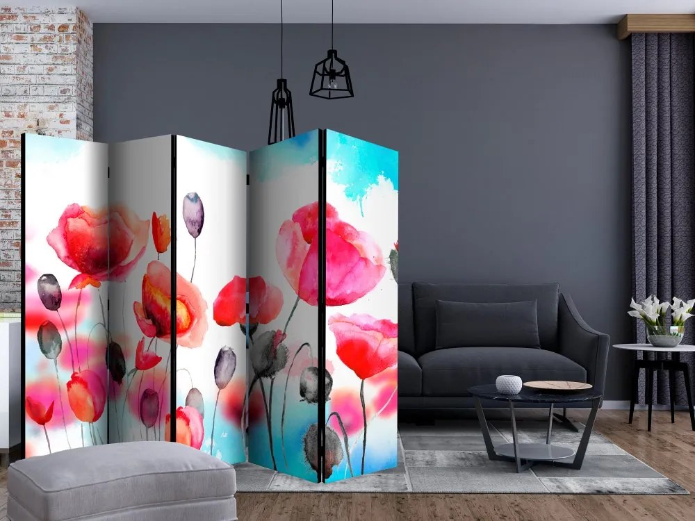 Artgeist Paraván - Swaying with the Wind [Room Dividers]