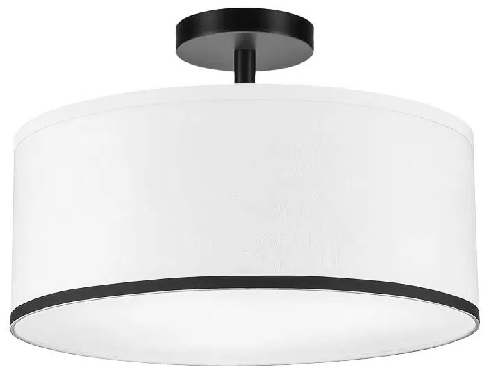 Toolight Toolight, stropné svietidlo 40cm, 3xE27, APP1581-3C, čierna, OSW-05670