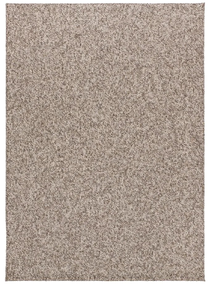 Sivo-béžový koberec 80x150 cm Petra Liso – Universal