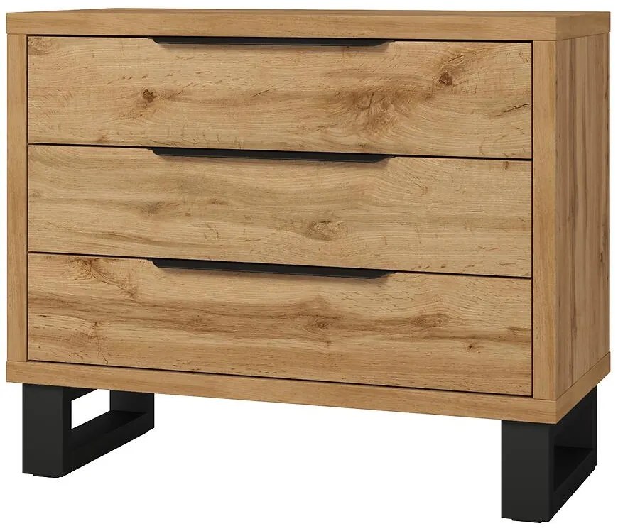 Komoda 3s Halle S 27 dub Wotan