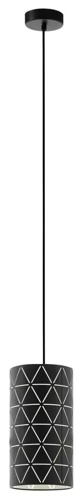 Eglo 98352 - Luster na lanku RAMON 1xE27/40W/230V