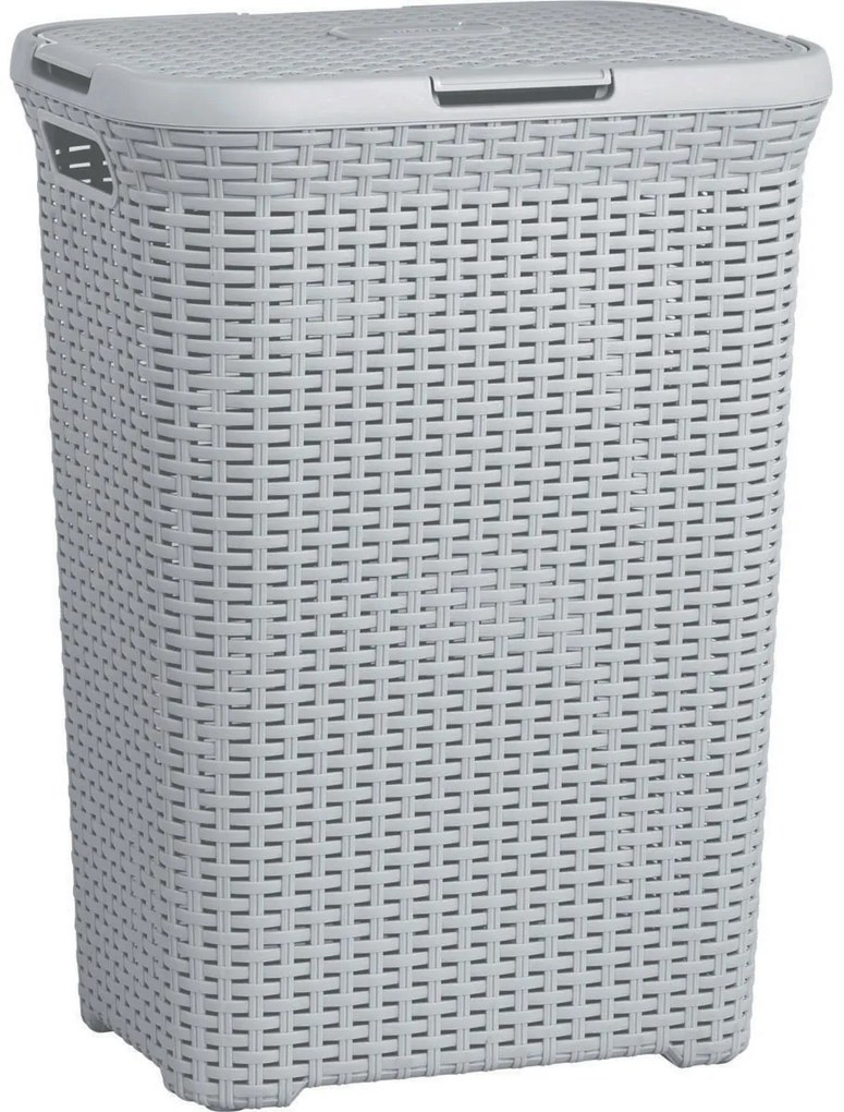 Curver Kôš na špinavú bielizeň STYLE 60l šedý