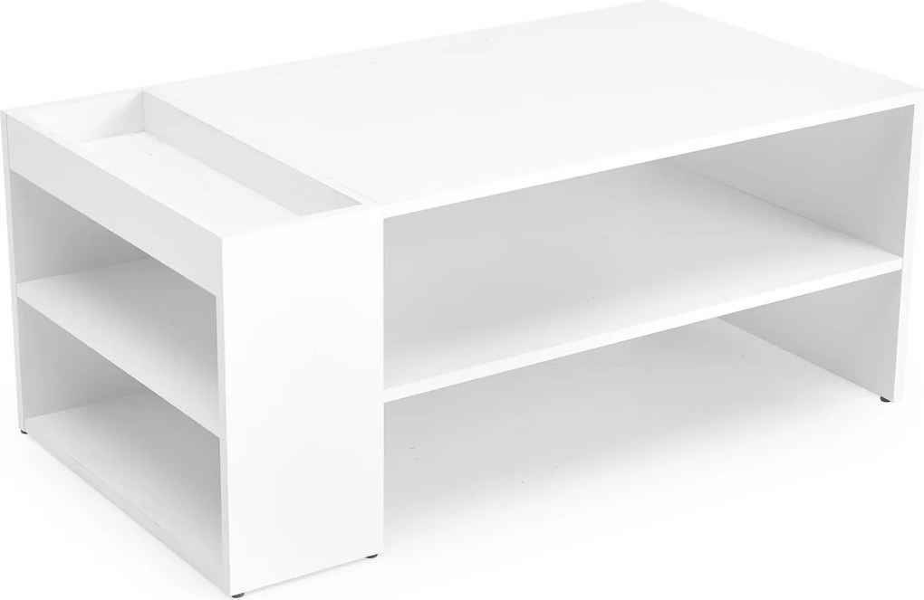 Konferenčný stolík MURCIA 100 cm biely