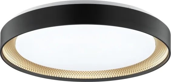 Brilliant - LED stmievateľné stropné svietidlo WALDO LED/36W/230V čierna/zlatá + DO