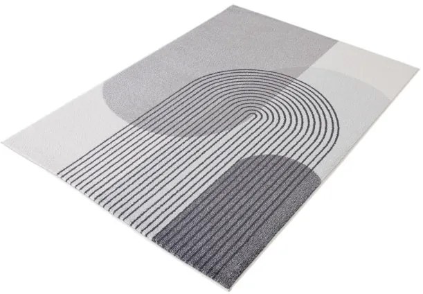 Koberec Muse MU14 sivý Retro