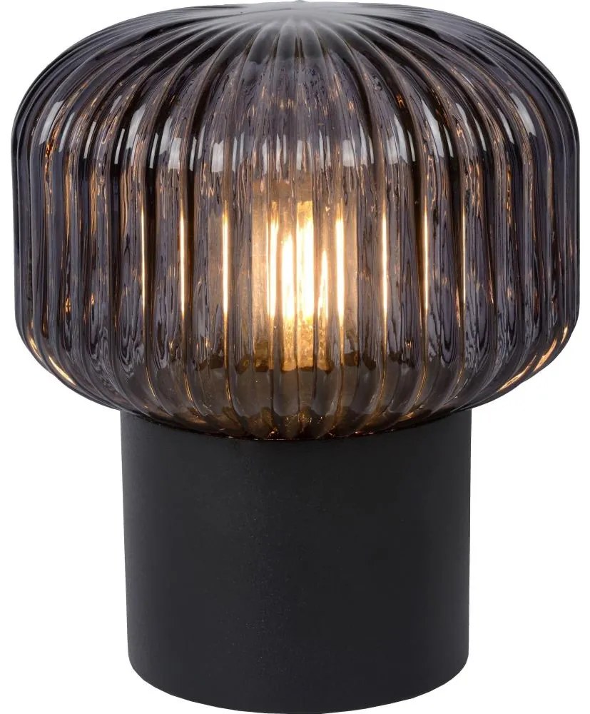 Lucide 78595/01/30 - Stolná lampa JANY 1xE14/25W/230V čierna