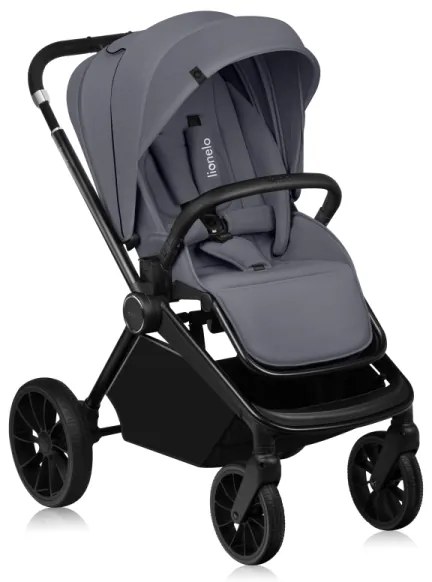 Lionelo - Kombinovaný kočík 2v1 MIKA PLUS Grey Stone