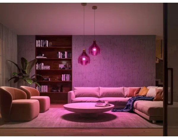 Základná sada Philips Hue WACA 2xE27/9W/230V 2000-6500K + zariadenie k prepojeniu
