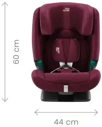 Autosedačka BRITAX Evolvafix - dusty rose 2024