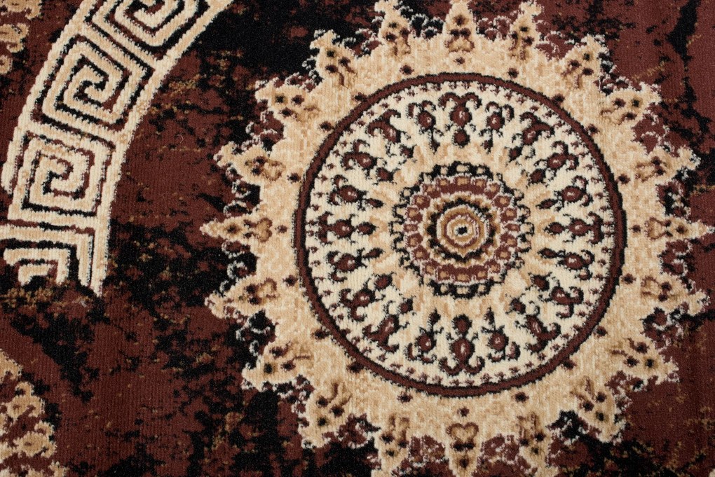 TA Koberec K870A HNEDÝ LACNÝ PP BGX Rozmer: 70x150 cm