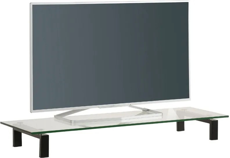 TV nádstavec 110x35 cm, čierny