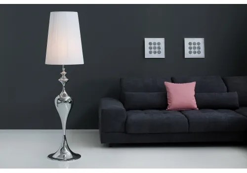 Stojaca lampa 38572 Lux II Biela  - Komfort-nábytok