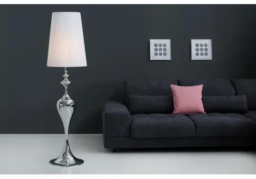 Stojaca lampa 38572 Lux II Biela-Komfort-nábytok