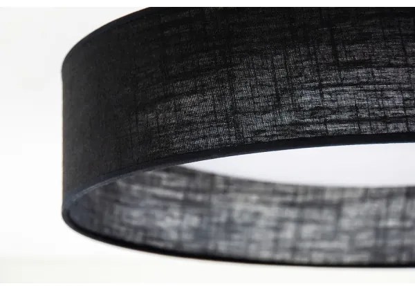 Duolla - LED Stropné svietidlo ROLLER LED/24W/230V pr. 45 cm čierna