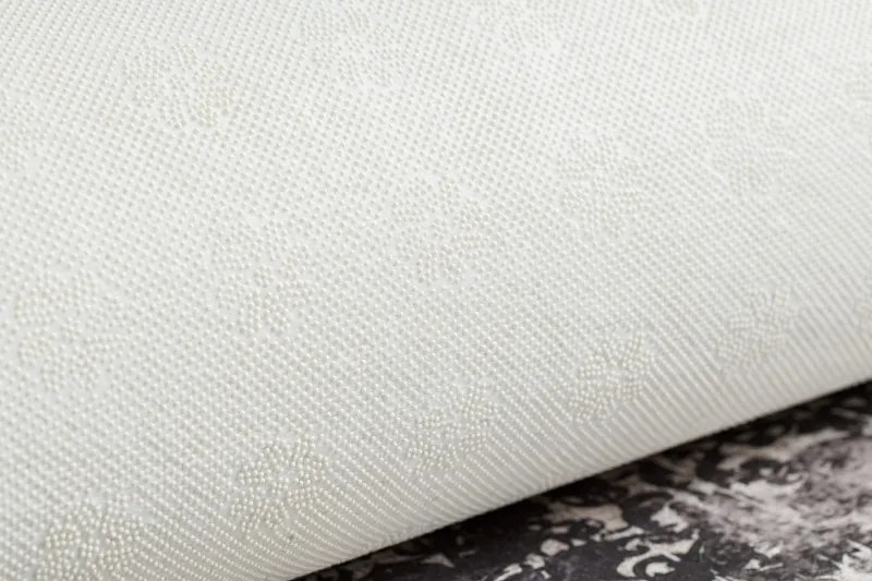 Dywany Łuszczów, Kusový koberec ANDRE Ornament 1187, 160x220, šedá, chodba / predsieň