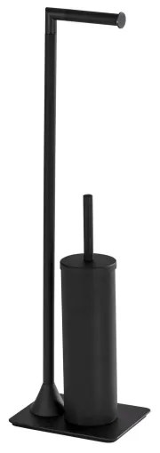 WENKO 23710100 - WC kefa HELLA 15x69 cm čierna