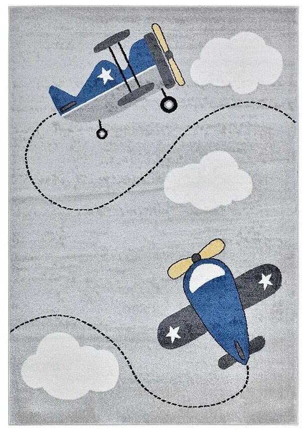 Koberec Kids Smart 1,6/2,3 5070A BOS VD 78 šedá
