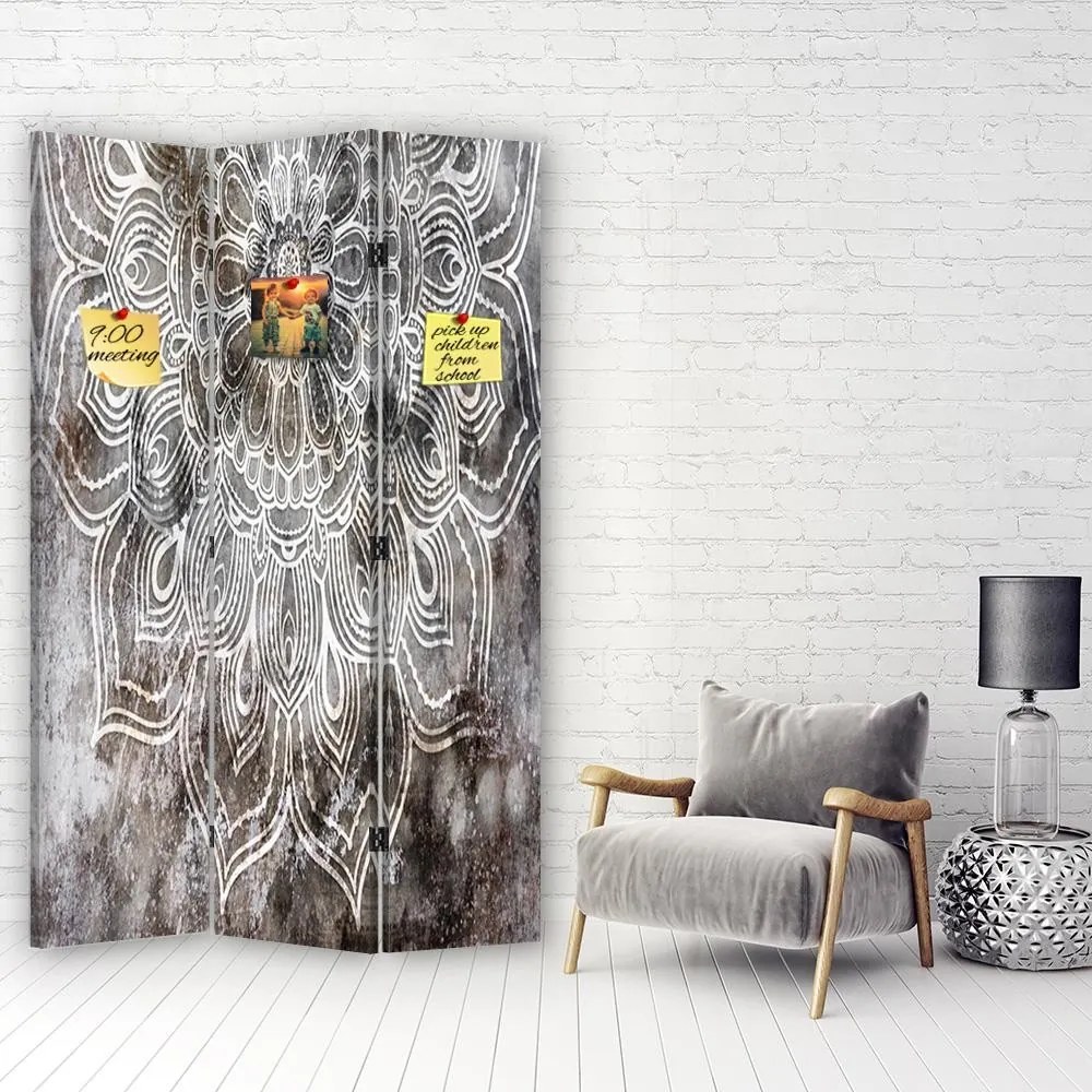 Gario Paraván Orientálny ornament Rozmery: 110 x 170 cm, Prevedenie: Klasický paraván