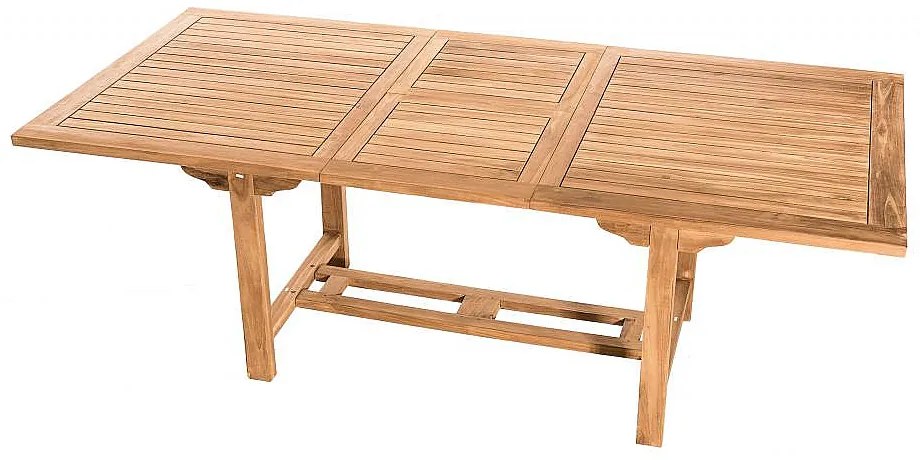 Deokork Záhradná teaková zostava TWIN 1+5+1