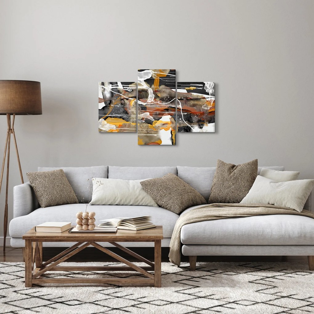 Obraz - Abstrakcia (90x60 cm)