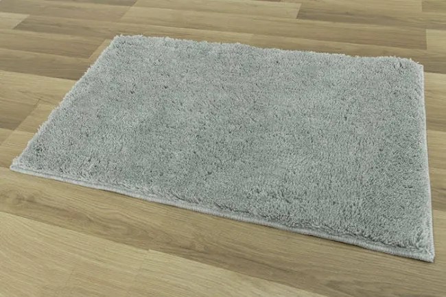 Kúpelňový koberček Domino 56 grafitový