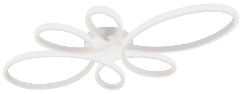 Biele LED stropné svietidlo 45.5x83 cm Fly – Trio