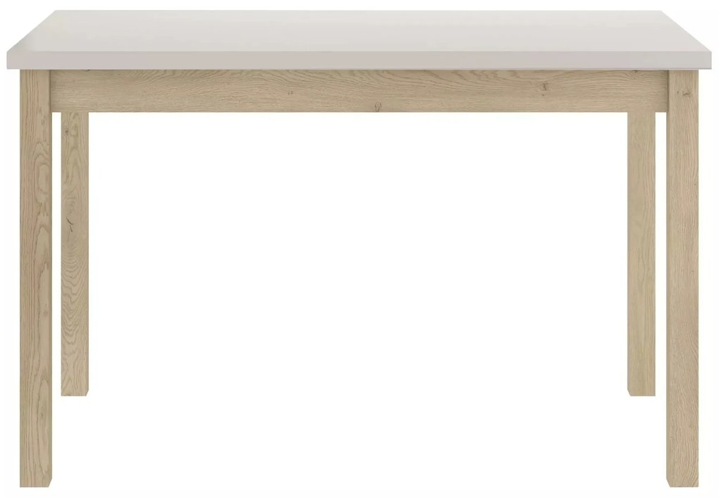 Jídelní stůl Adam 120 cm kašmír/dub cremona torro