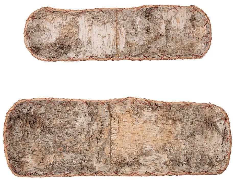 Dekoratívne tácky v súprave 2 ks 25x80 cm Pepe – Bloomingville