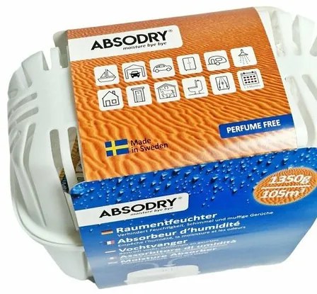 Absodry Maxi 1350g White pohlcovač vlhkosti